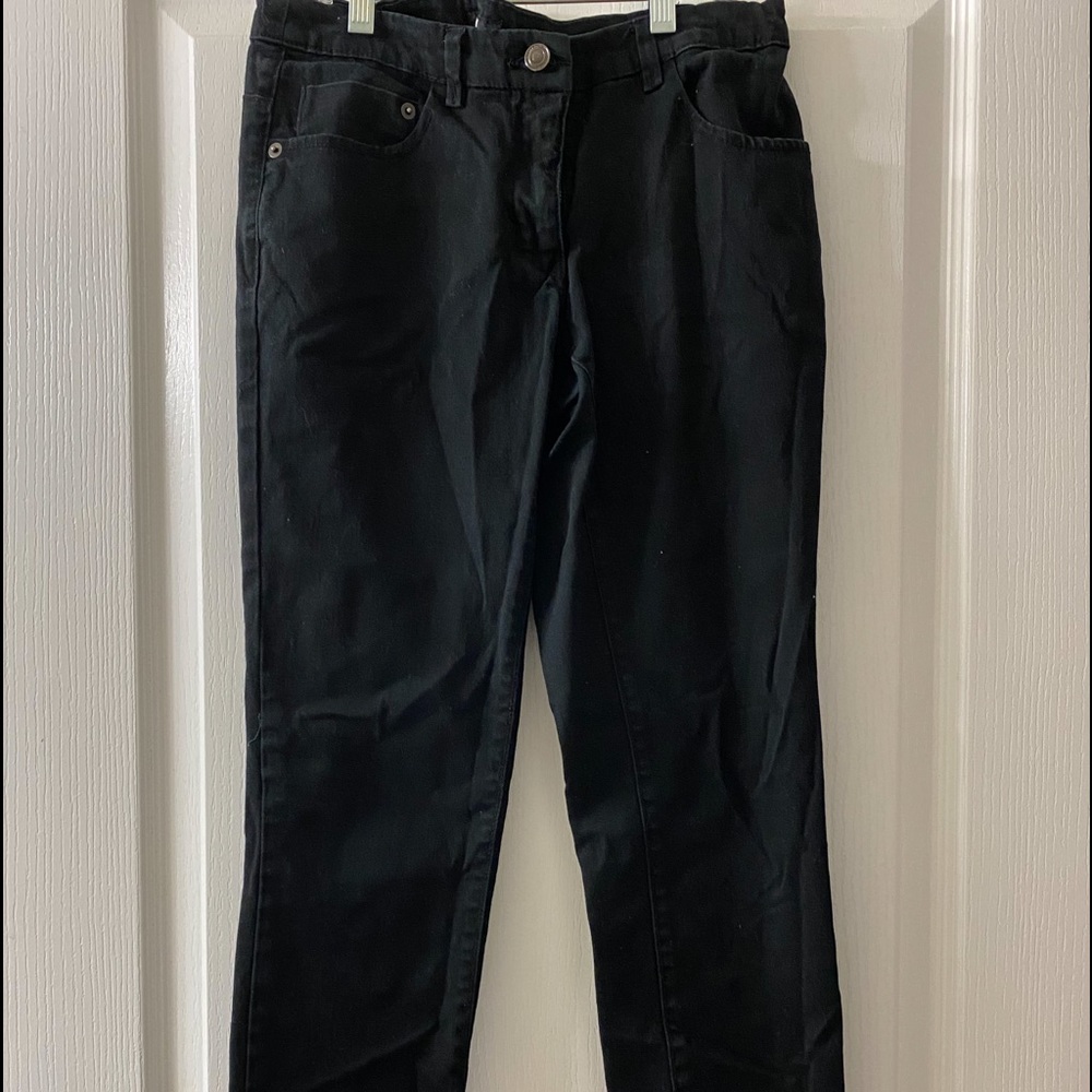 H&M black skinny jeans